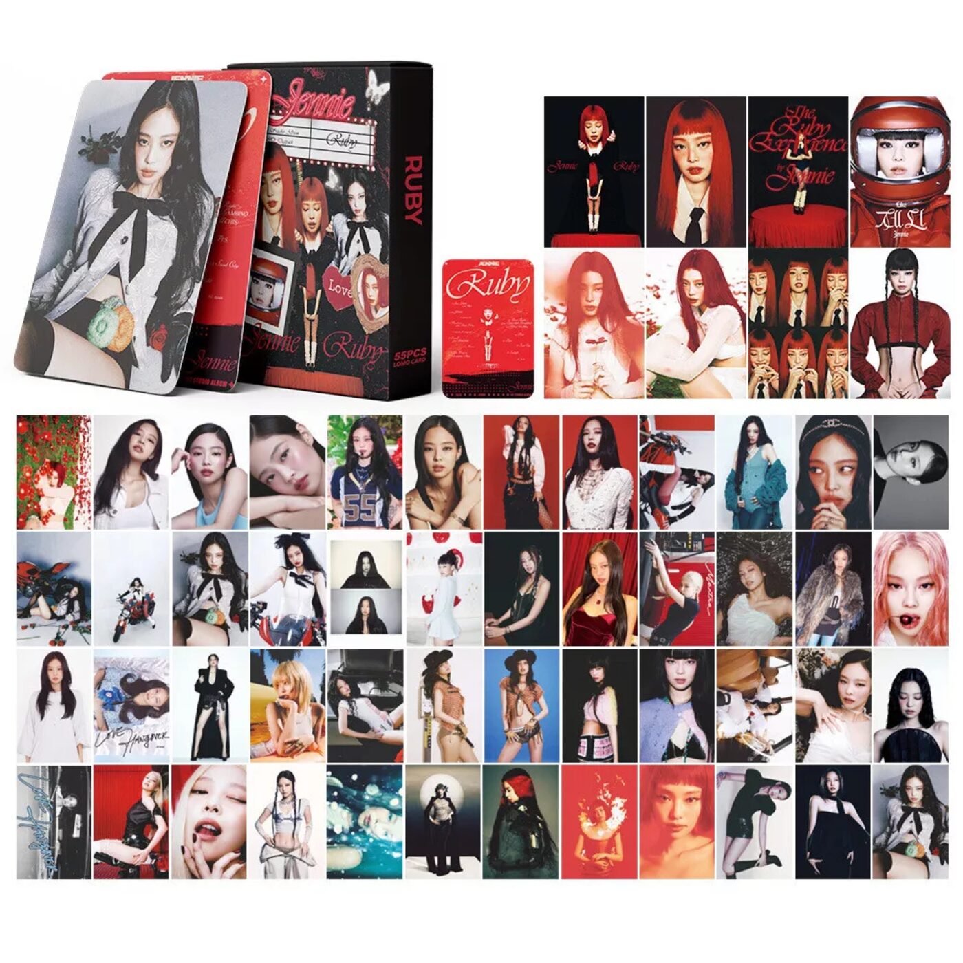 LOMO CARDS | Jennie (BLACKPINK) [RUBY] - Lomo cards - Shop - NEOE